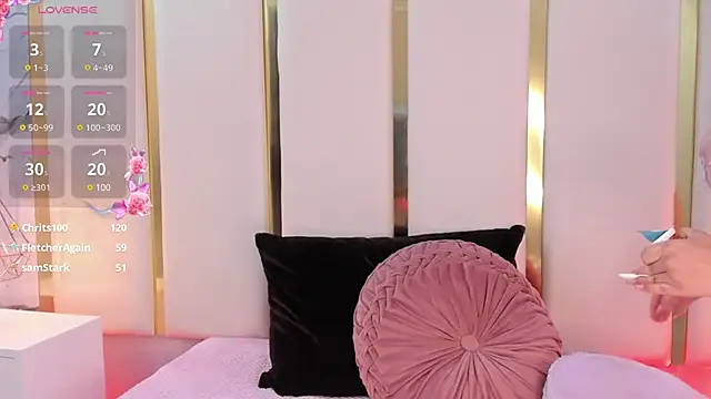 Snapshot of SalommeFlores chatting on March 15, 2025, 6:14 am SalommeFlores online show from March 15, 2025, 6:14 am