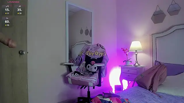 KIMAPRIL online show from September 17, 2025, 7:38 pm