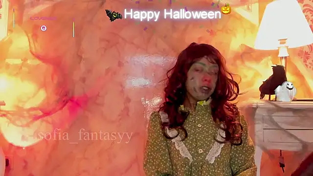 Sofia fantasyy online show from October 31, 2025, 2:02 pm