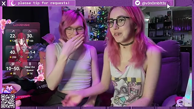 v3n0mb1t3z online show from December 20, 2025, 10:56 pm