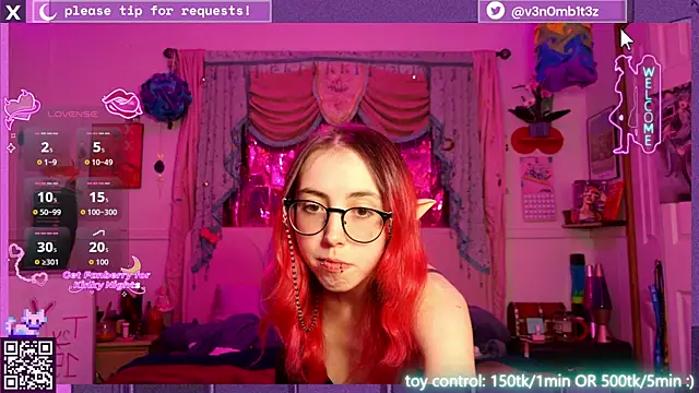 v3n0mb1t3z online show from April 17, 2026, 4:37 am