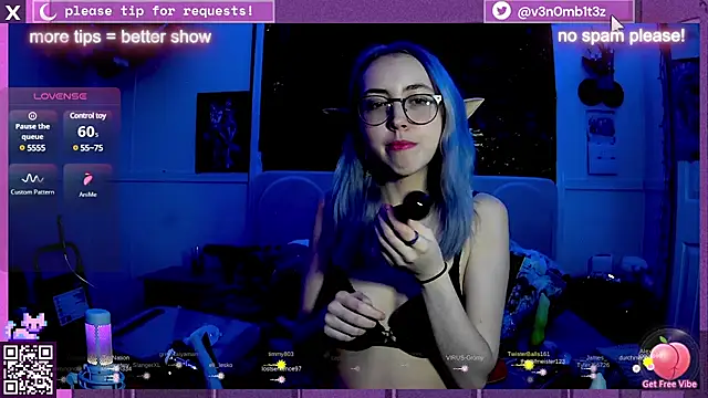 v3n0mb1t3z online show from January 15, 2025, 7:59 am