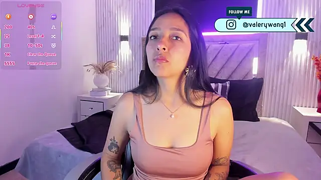 Valery wang online show from February 27, 2026, 12:16 pm