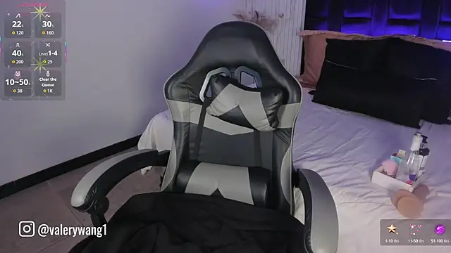 Valery wang online show from September 26, 2025, 12:01 pm