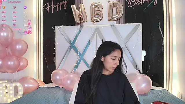 Valery wang online show from March 22, 2025, 3:31 pm