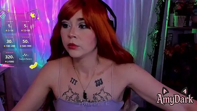 Snapshot of _AmyDark chatting on October 3, 2025, 3:02 pm AmyDark online show from October 3, 2025, 3:02 pm