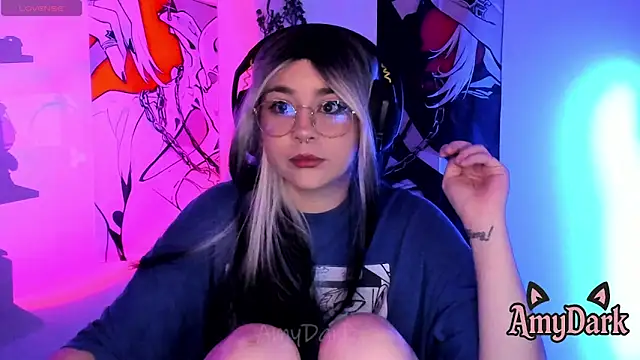  AmyDark online show from April 17, 2026, 10:56 pm