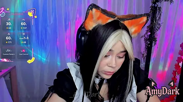 Snapshot of _AmyDark chatting on September 11, 2025, 8:09 pm AmyDark online show from September 11, 2025, 8:09 pm