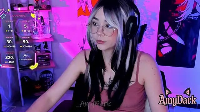  AmyDark online show from March 5, 2026, 12:40 am