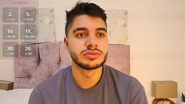 Amadeo Wild online show from February 23, 2026, 2:50 pm