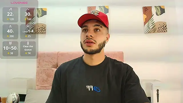 Amadeo Wild online show from November 28, 2025, 3:01 pm