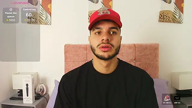 Amadeo Wild online show from November 16, 2025, 2:55 pm