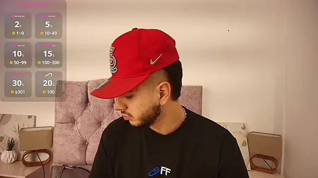 Amadeo Wild online show from November 7, 2025, 2:10 pm