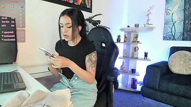 BaphyBaby online show from October 16, 2025, 7:44 pm