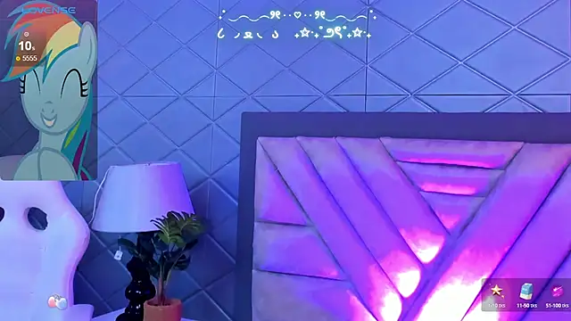 Snapshot of DogirlyWoof chatting on February 8, 2025, 10:50 am DogirlyWoof online show from February 8, 2025, 10:50 am