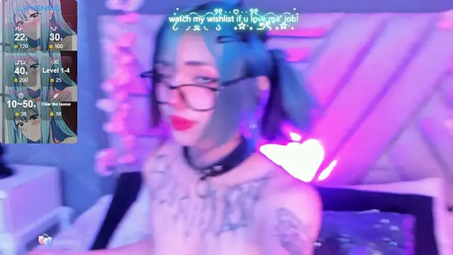 Snapshot of DogirlyWoof chatting on January 14, 2025, 7:48 am DogirlyWoof online show from January 14, 2025, 7:48 am