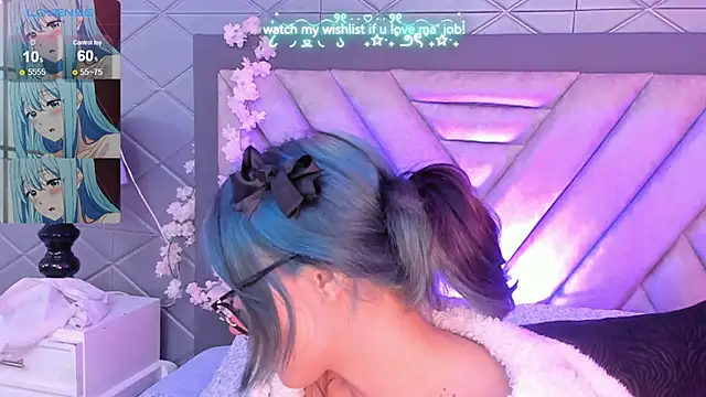 Snapshot of DogirlyWoof chatting on January 19, 2025, 7:46 am DogirlyWoof online show from January 19, 2025, 7:46 am