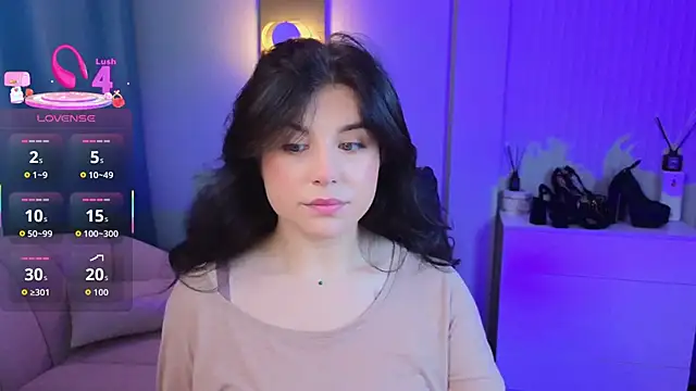 Jenna Adams  online show from September 14, 2025, 1:06 am