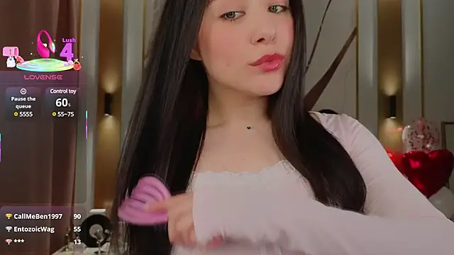 Jenna Adams  online show from March 4, 2025, 3:11 am