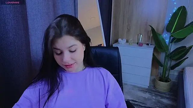 Jenna Adams  online show from March 8, 2025, 1:06 am