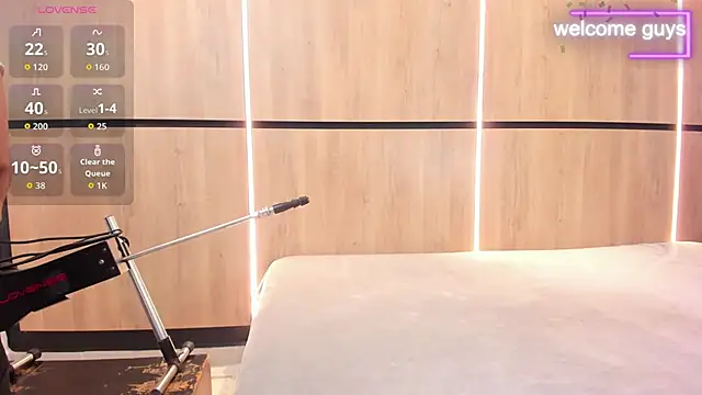 adela chase online show from October 11, 2025, 2:56 am