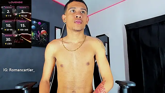 Romancartier 1 online show from February 13, 2025, 4:22 am