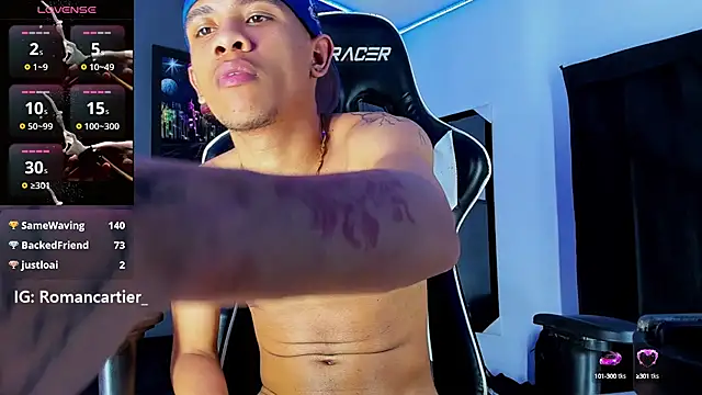 Romancartier 1 online show from February 13, 2025, 10:34 am