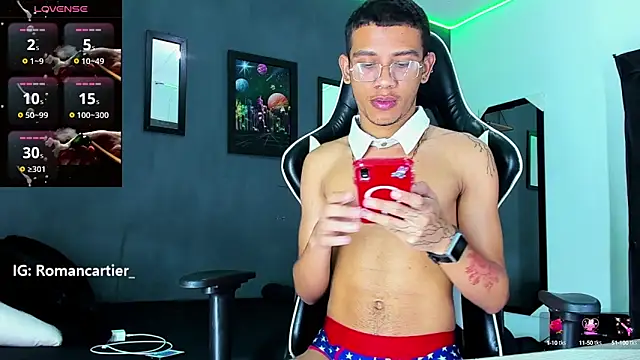 Romancartier 1 online show from February 9, 2025, 6:22 am