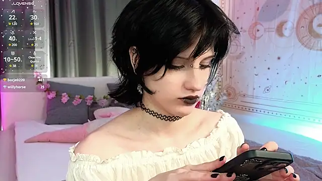 dark vamp  online show from March 10, 2025, 3:20 pm