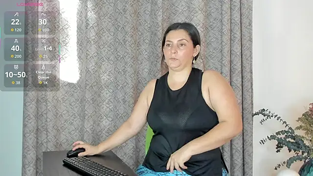 angelswets online show from October 28, 2025, 2:16 pm