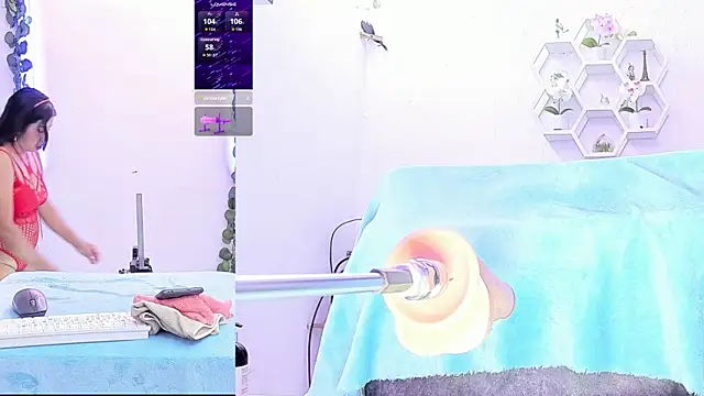 rosita27  online show from December 14, 2025, 9:53 pm