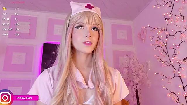 Sammyblaer online show from May 30, 2026, 9:09 pm