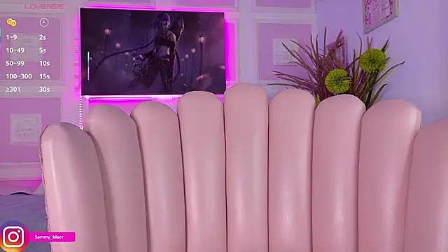 Sammyblaer online show from October 3, 2025, 7:59 pm