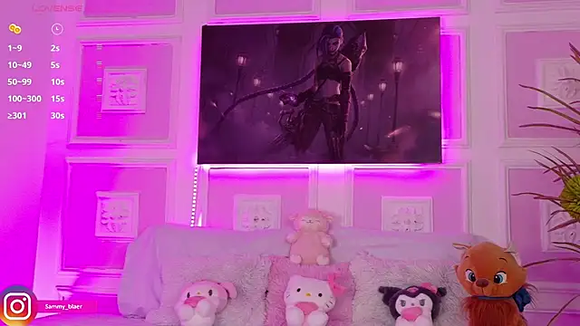 Sammyblaer online show from September 12, 2025, 12:00 am