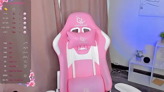 Carol  Cox online show from February 22, 2025, 2:39 am