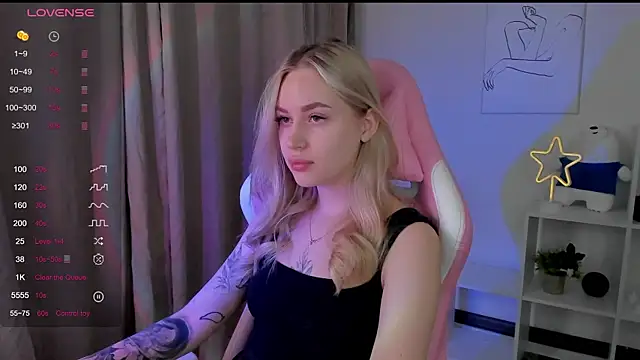 Carol  Cox online show from March 9, 2025, 11:35 pm