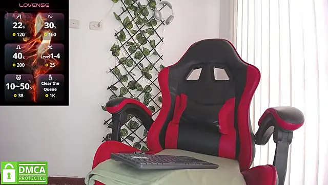 darkviper26 online show from September 30, 2025, 2:34 pm