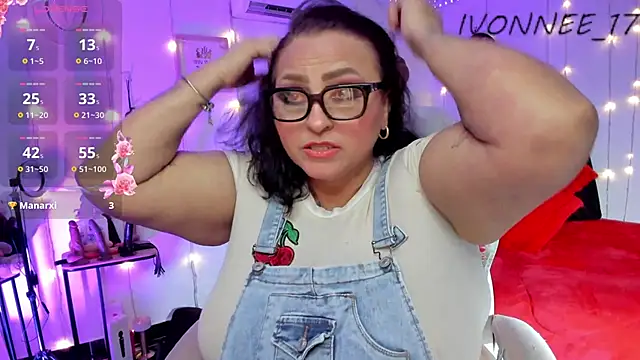 Ivonnee   online show from March 22, 2026, 12:25 am