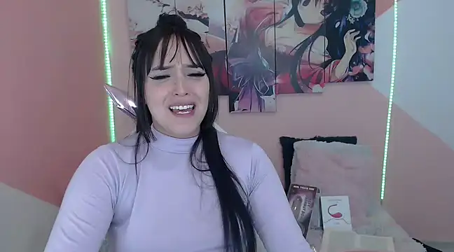 anyela bubble19  online show from March 5, 2025, 6:33 am