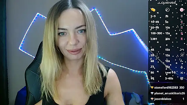 Daria Spring online show from February 20, 2025, 9:53 pm