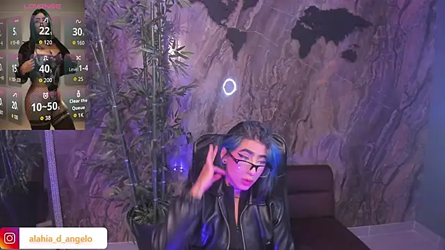 Alahia Dangelo online show from February 18, 2026, 5:42 pm