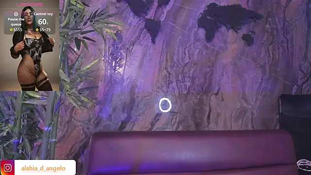 Alahia Dangelo online show from January 13, 2026, 5:39 pm