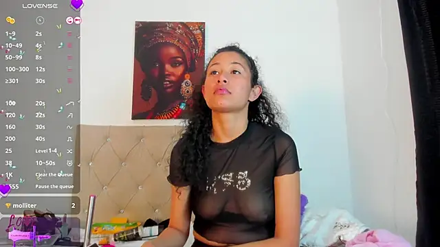 Milkdulce1 online show from March 21, 2025, 5:00 am