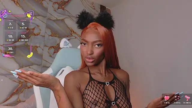 ahvi ebony online show from April 21, 2026, 12:45 pm