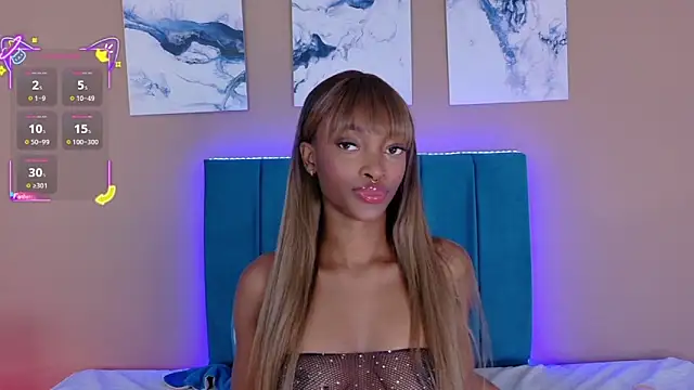 ahvi ebony online show from October 10, 2025, 12:50 pm