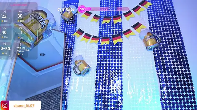 chunn liioo online show from September 14, 2025, 1:06 am