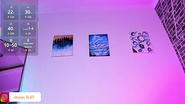 chunn liioo online show from March 27, 2026, 12:52 am