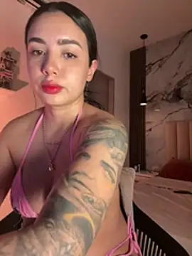 Pink Jazmin online show from July 7, 2026, 1:08 am