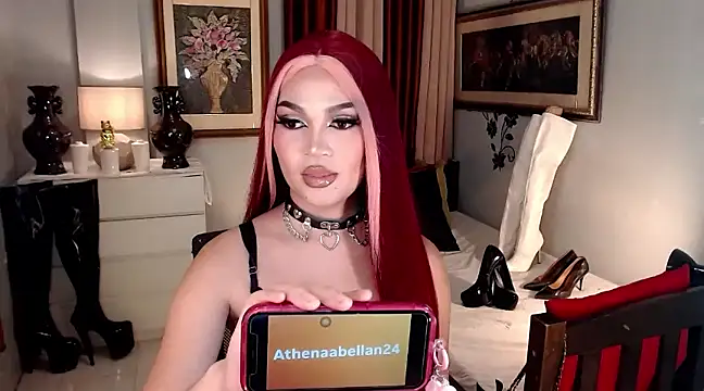 QueenOfDomina online show from January 17, 2025, 8:56 am