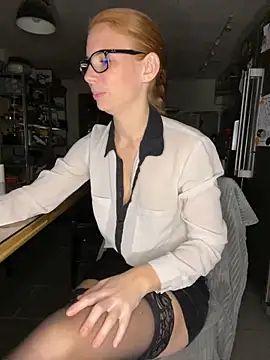 Redhairedteacher online show from November 10, 2025, 8:58 pm